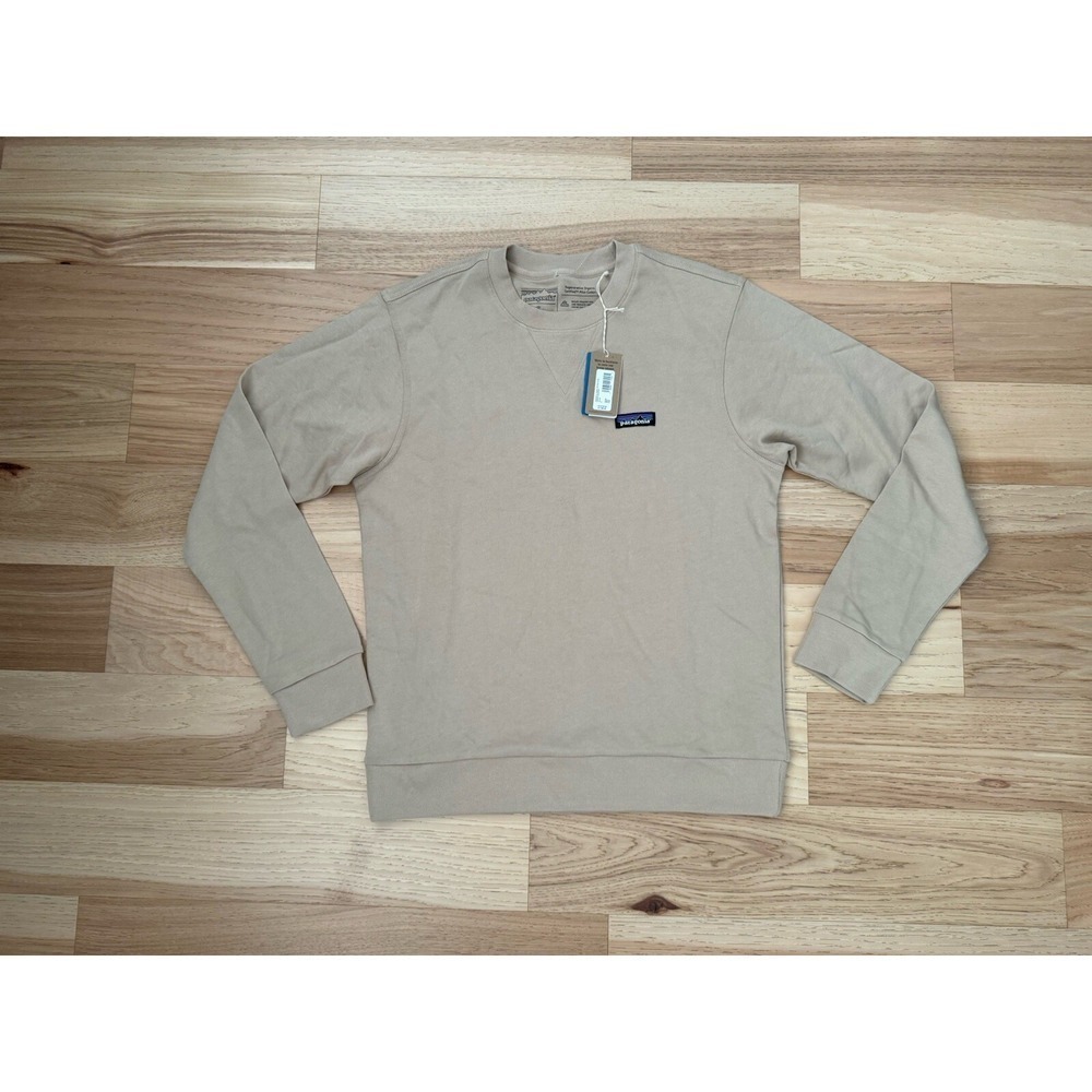 Patagonia Mens Sweatshirt Regenerative Organic Cotton Crewneck‎ Size S outdoor - Picture 3 of 11